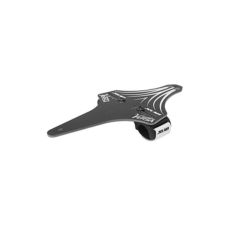 XLAB Torpedo Versa Carbon Airflow Mount Mount Water Bottle, Black,