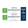 Rembrandt Deeply White + Peroxide Whitening Toothpaste, Peppermint Flavor, 3.5-Ounce