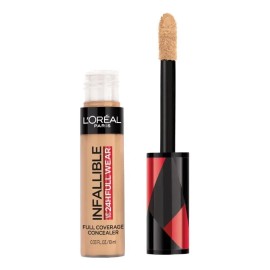 Corrector Lóreal Infallible Full Wear Larga Duración Tono 385 Amber