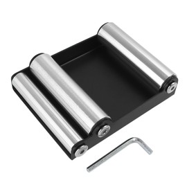 Motorcycle Wheel Cleaning Stand Universal Wheel Clean Roller Stand for Tire Cleaning & Chain Lubrication for Dirt Bike Street Bike