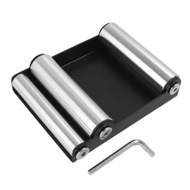 Motorcycle Wheel Cleaning Stand Universal Wheel Clean Roller Stand for Tire Cleaning & Chain Lubrication for Dirt Bike Street Bike