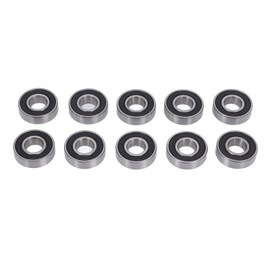 6001RS Bearing 10PCS 6001RS Bearing Deep Groove Ball Bearings 6001‑2RS for Electric Motor Bike Wheels Pool Pumps
