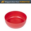 POWERTEC Plastic Mixing Bowl 25 oz 5.9" Width for Arts