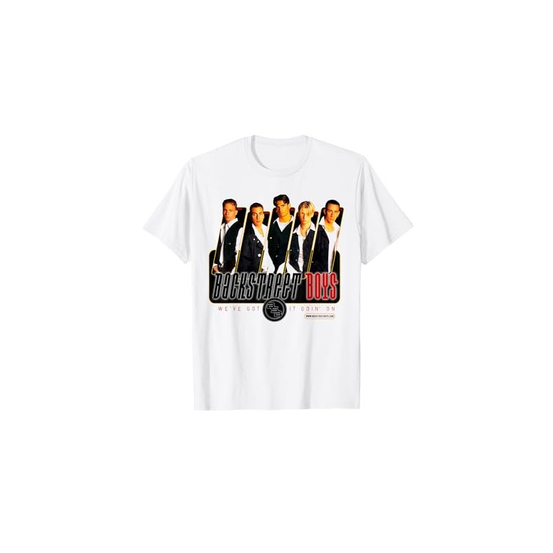Backstreet Boys – We've Got It Going On T-Shirt