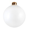 Large Inflatable Decorative Balls 22" 2 Packs, Big Christmas Balls,