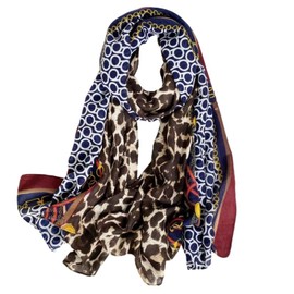 Linen Scarf Women Cotton Shawl Colour Block Neckerchief Warm Cloth Lightweight Muffle Long Head Wrap Ladies Hijab Muslim Belt Scarf Christmas Decorations Scarf Blue, black