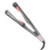 Hair Straightener Curler Professional Temperature Adjustable LCD Curling Iron for
