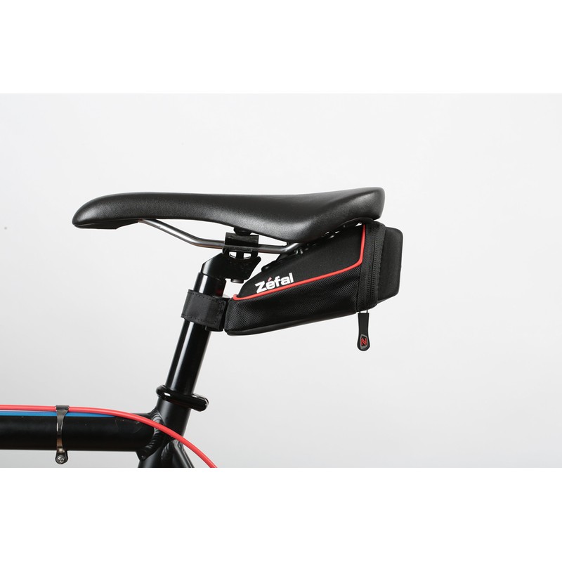 Zefal Iron Pack T-Fix Saddle Bag - Black, Medium