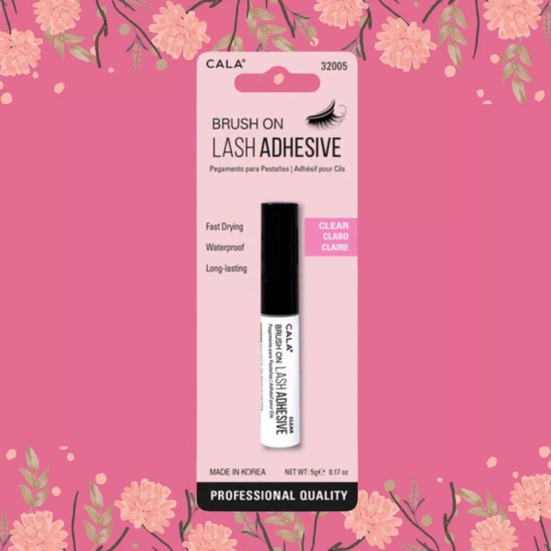 Cala Lash & Posh: Electra + Brush On Lash Adhesive