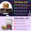 SPORE SORCERY 13 LB Monotub Refill Kit | Includes: 5