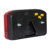 HORPOL Multifunctional Right LED Rear Light with Triangle Reflector LZD