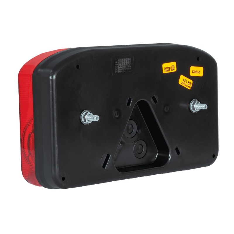 HORPOL Multifunctional Right LED Rear Light with Triangle Reflector LZD
