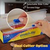 Stretch Tite Plastic Wrap For Food With Slide Cutter 750