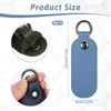 4 Pcs Flash Drive Case USB Storage Case PU Leather