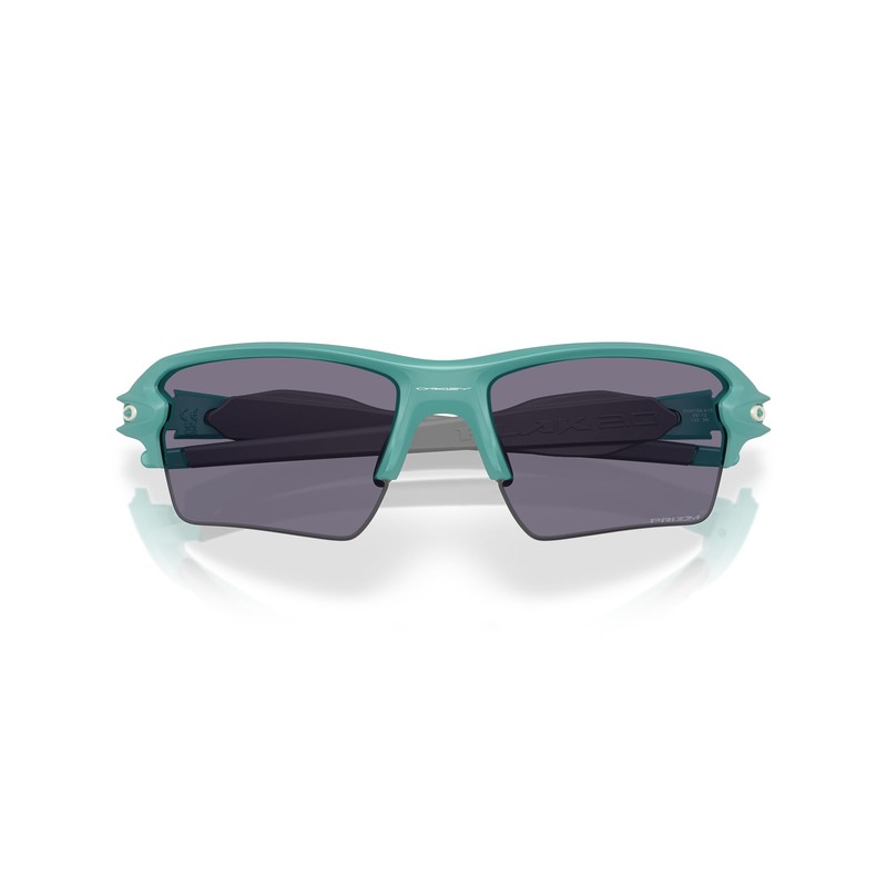 Oakley Men's OO9188 Flak 2.0 XL Polarized Rectangular Sunglasses, Matte