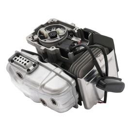 AHULIN Engine Shortblock Assembly, Complete Engine Shortblock Assembly, Engine Shortblock Assembly Fit for Redmax EBZ8500RH EBZ8500 Backpack Blower