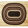 Earth Rugs Rug 2' x 8' Mocha/Frappuccino