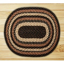 Earth Rugs Rug 2' x 8' Mocha/Frappuccino