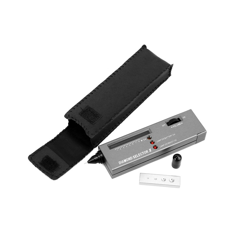 QWORK® High Precision Diamond Tester V2 for Gemstones - Detects