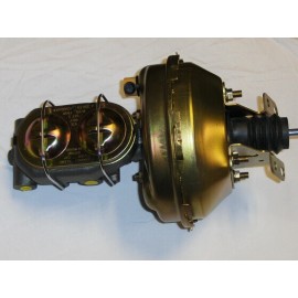 Gearhead 1964 - 1972 GM A Body GMC Chevy 9" Power Brake Booster Master Cylinder Kit