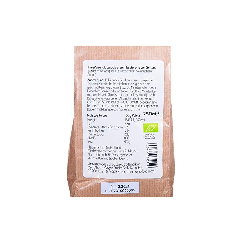 Vantastic Foods Bio Seitan Fix 250g