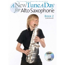 A New Tune a Day for Alto Saxophone: Alto Saxophone - Book 2
