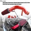 VVORHSBELL 6.0 Powerstroke Cold Air Intake Kit，4″Cold Air Intake Pipe