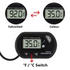 4Pcs Aquarium Thermometer Fish Tank Thermometer Reptile Thermometer Terrarium Water