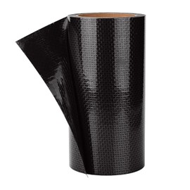 Rvhouse Underbelly RV Tape 8” x 50Ft Premium Belly Material Waterproof Wearing Resistant Repair Fabric Tape for Belly Tears Holes Cuts of Motorhome Trailer RV Camper(UT20315B1)