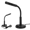 USB Microphone Adjustable Hose Desktop Computer PC Live Broadcast Business