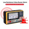 FUNFANG Insulation Resistance Meter Digital Ohmmeter Handheld Insulation Tester Megameter