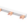 PIN TYPE Copper Busbar 3P 12 Way 63А PVC Good
