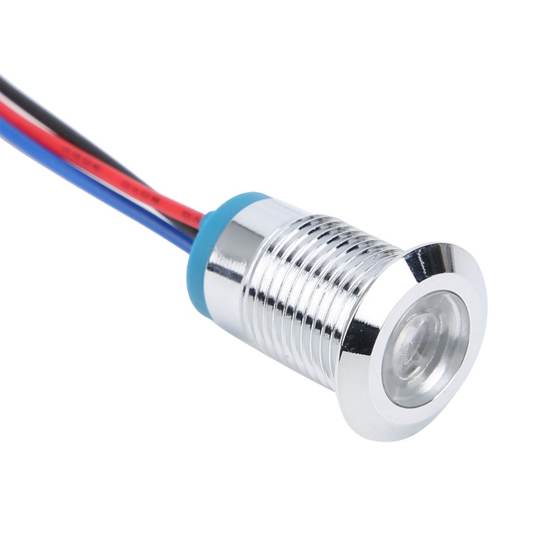 4 Set Indicator LED Light Waterproof Common Anode Industrial Control