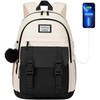 kadilong Laptop Backpacks for Women School Bookbag for Teen Girls