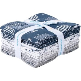 Tara Reed 8 Nights, 8 Lights 12 Fat Quarters Riley Blake Designs FQ-16420-12