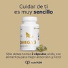 nutriADN – OMEGA 3 SUPPORT – Suplemento de Aceite de