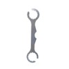 Wrewing Faucet Wrench, Multifunctional Spanner Wrench for Tap Beer Tower