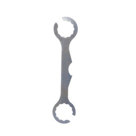 Wrewing Faucet Wrench, Multifunctional Spanner Wrench for Tap Beer Tower Coupler Kegerator