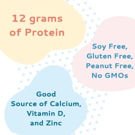 Healthy Height Mezcla De Licuado De Proteínas Para Niños. Be