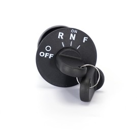 Rldym Golf Cart Starter Ignition Key Switch 605637 611283 609682 for EZGO RXV 2008-Up 48V Electric Golf Cart with 4 Tap Position 2 Spare Umbrella Keys