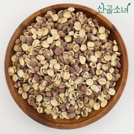 산골소녀 베트남산 연자육(절) 300g Mountain Girl Vietnamese Lotus Seeds (Dried) 300g