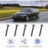 10 Pcs Air Filter Lid Set - Universal Air Box