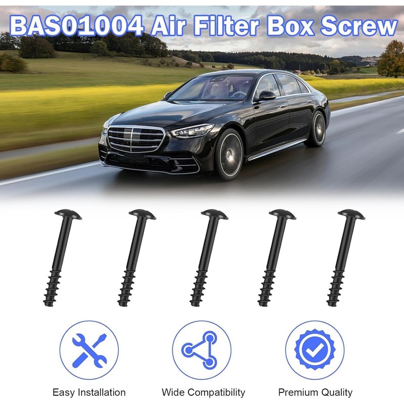 10 Pcs Air Filter Lid Set - Universal Air Box