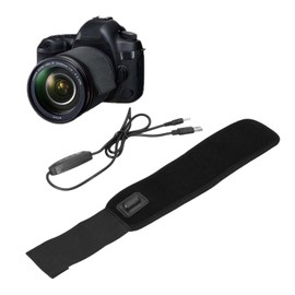 5 V Lens Warmer, USB Lens Heater, Lens Heater USB, Lens Heater Camera, USB Lens Heater Warmer, Lens Dew Heater with Temperature Control, Three Temperatures to Protect the Camera from Water Fog