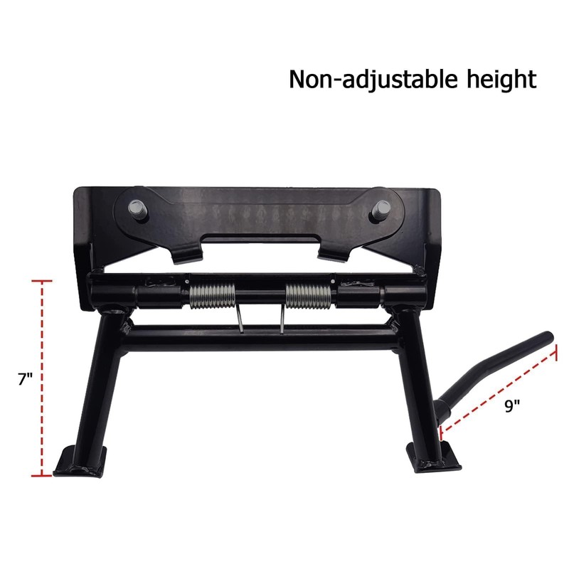 Dasen Heavey Duty Steel Center Stand Compatible with Harley Touring