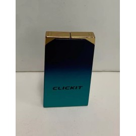 CLICKIT SINGLE FLAME JET TORCH AND LIGHTER IN VARIOUS COLORS
