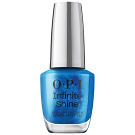 OPI Infinite Shine Blue Tones - Pre-Cured Gel Technology without UV Lamp - Up to 11 Days Hold - Long Lasting Vegan Nail Polish - 15ml