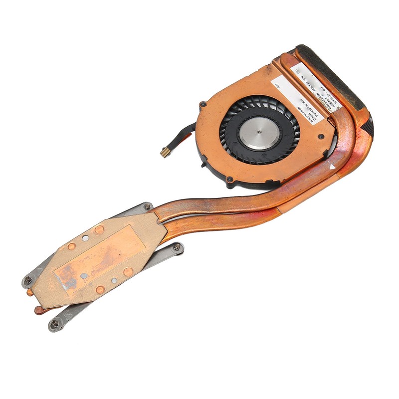 Laptop Cooling Fan 4Pin Power Metal ABS Light Weight Stable