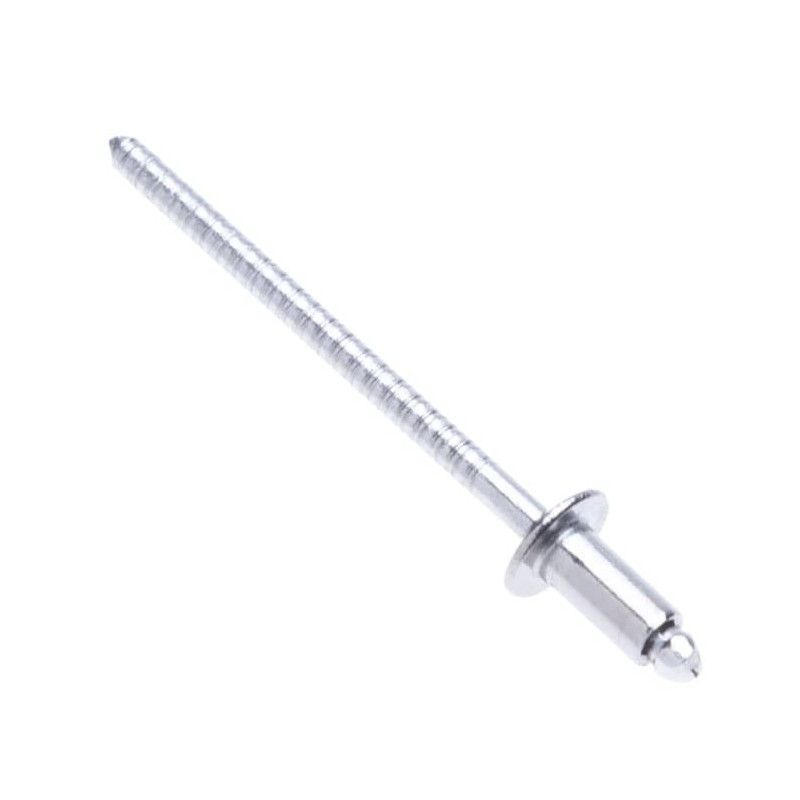 3.2mm x 8mm A2 Stainless Steel Blind Rivets - AISI