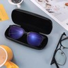 Hifot Metal Eyeglass Case, Glasses Case Hard Shell, Aluminum Spectacles